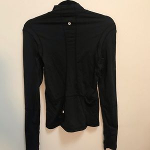 Lululemon Black Jogging Top